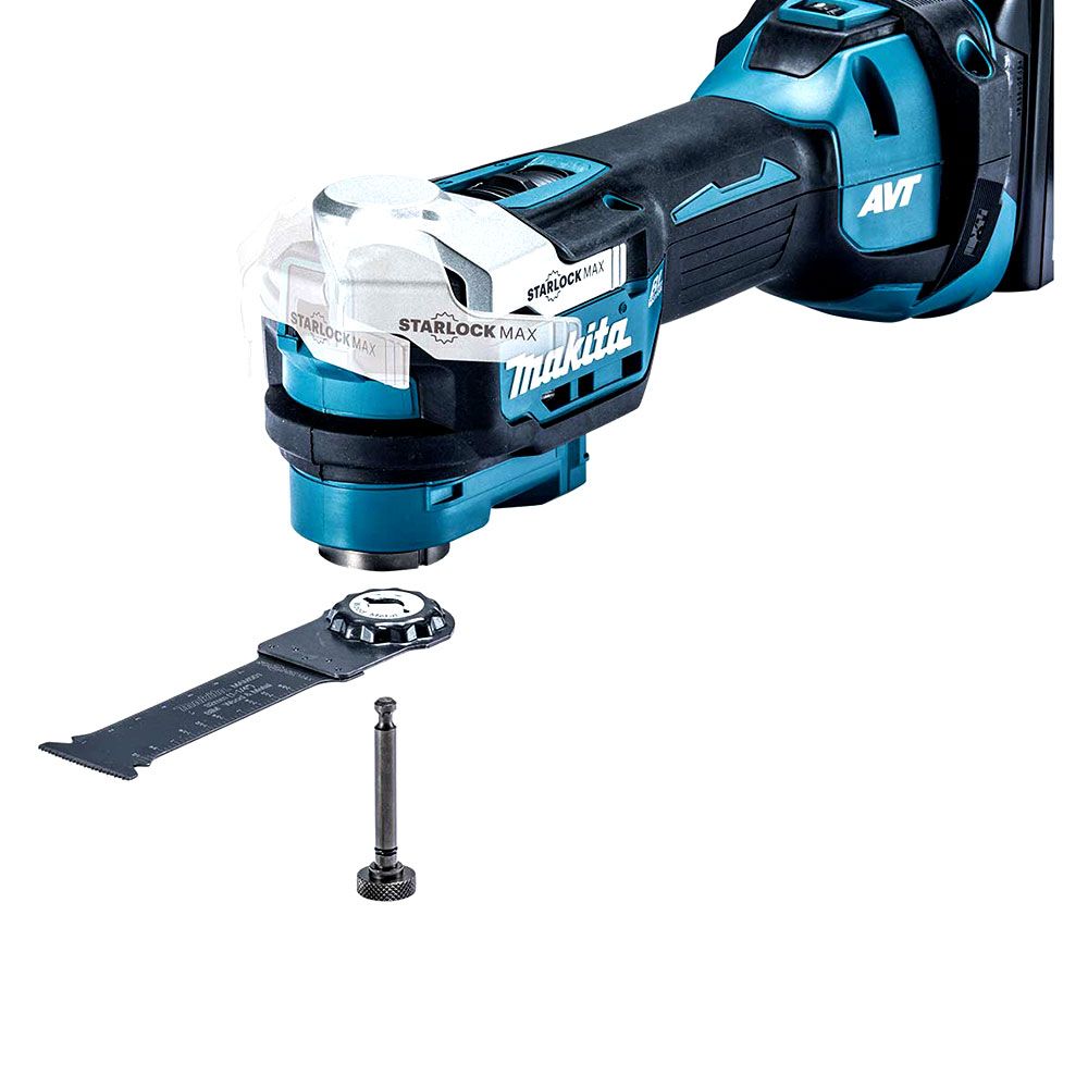 Makita DTM52ZX3 18V Li-ion Cordless Brushless Multi Tool - Skin Only