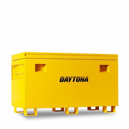 Daytona B735 1223 x 612 x 735mm Yellow Steel Site Box