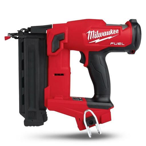 Milwaukee M18FN18GS 0C 18V Li ion Cordless FUEL 18 Gauge Brad Finishing Nailer Skin Only