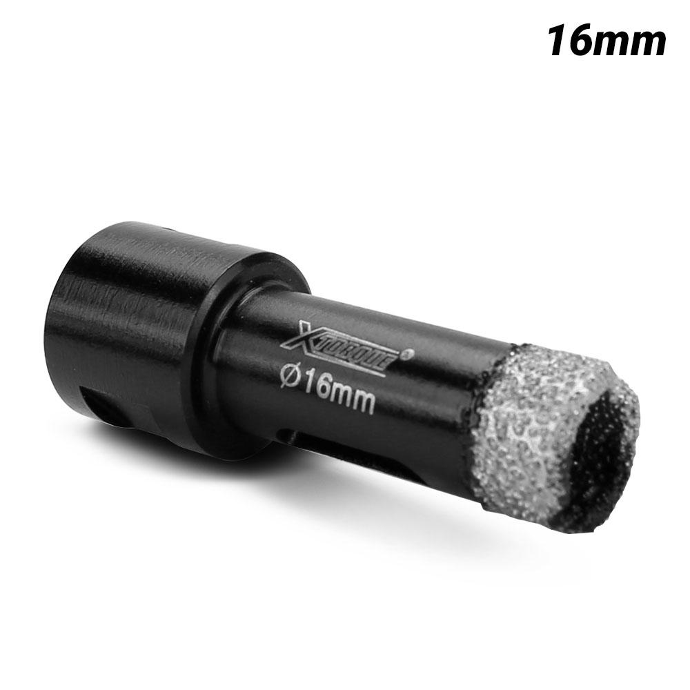 Xtorque XVDC16 16mm M14 Vacuum Brazed Diamond Core Drill Bit