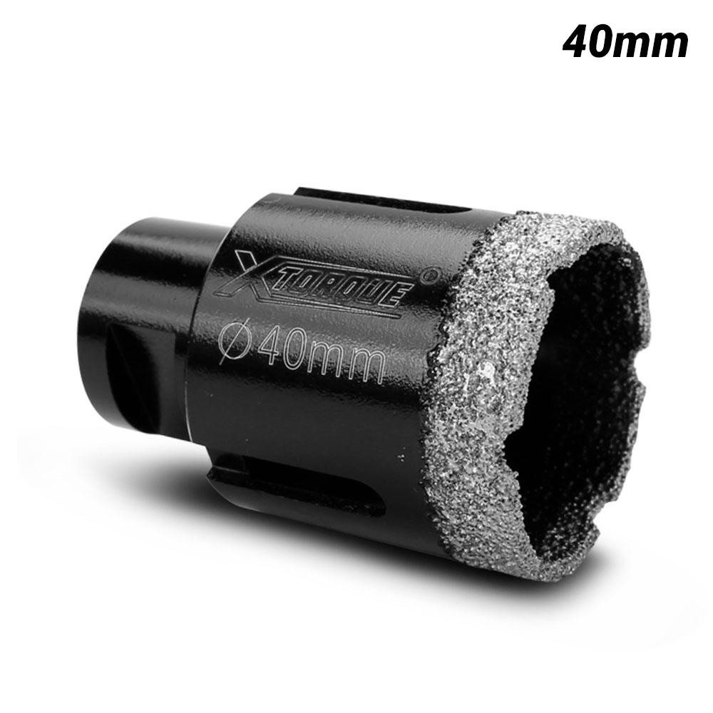 Xtorque XVDC40 40mm M14 Vacuum Brazed Diamond Core Drill Bit