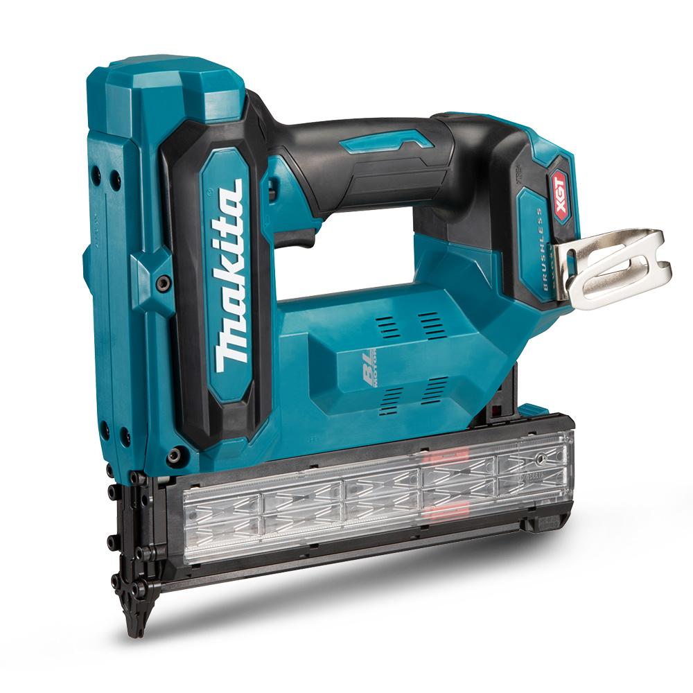 Makita FN001GZ 40V Cordless Brushless XGT Max 18Ga Brad Nailer Skin Only