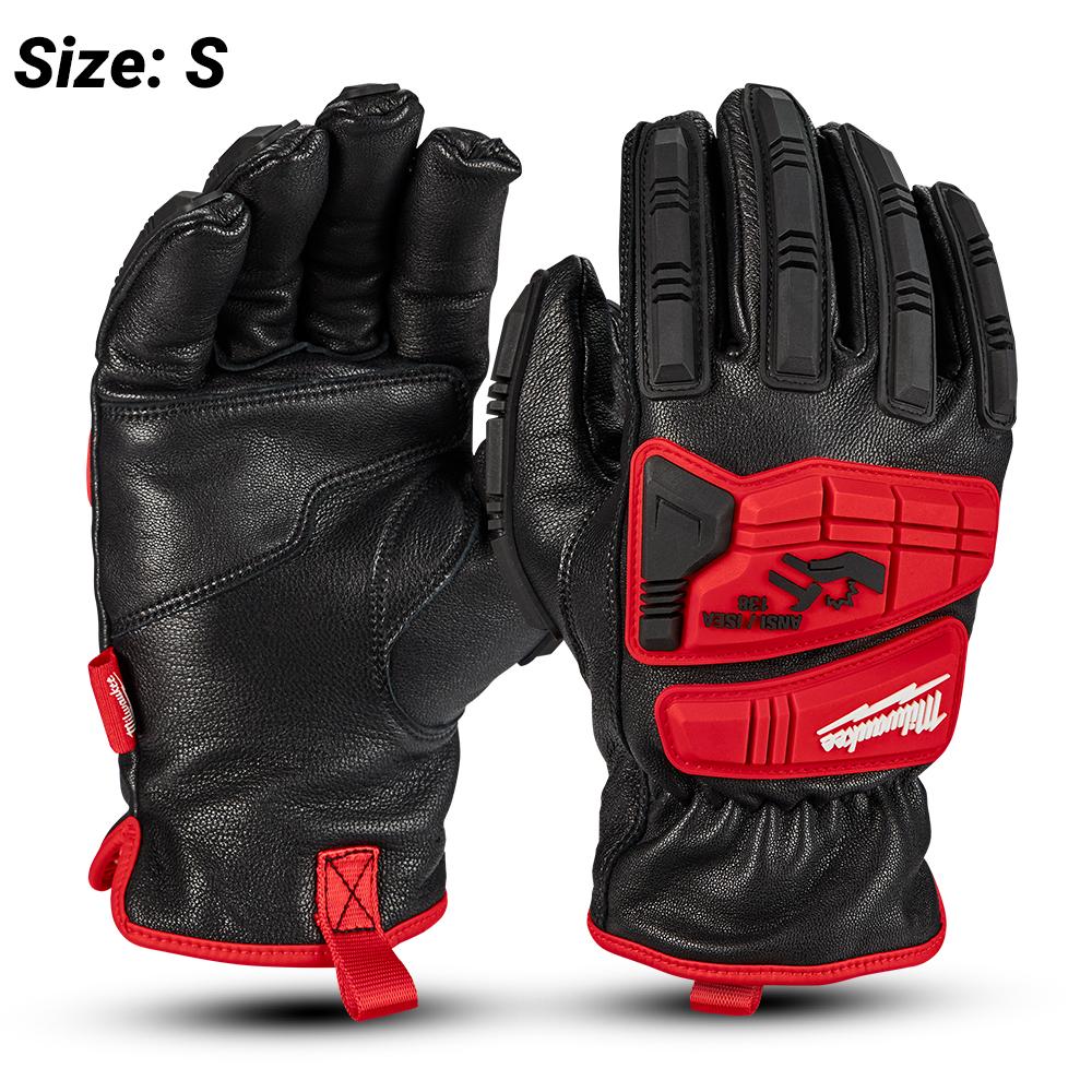Milwaukee 4822878 Impact Cut Level 5 Leather Gloves