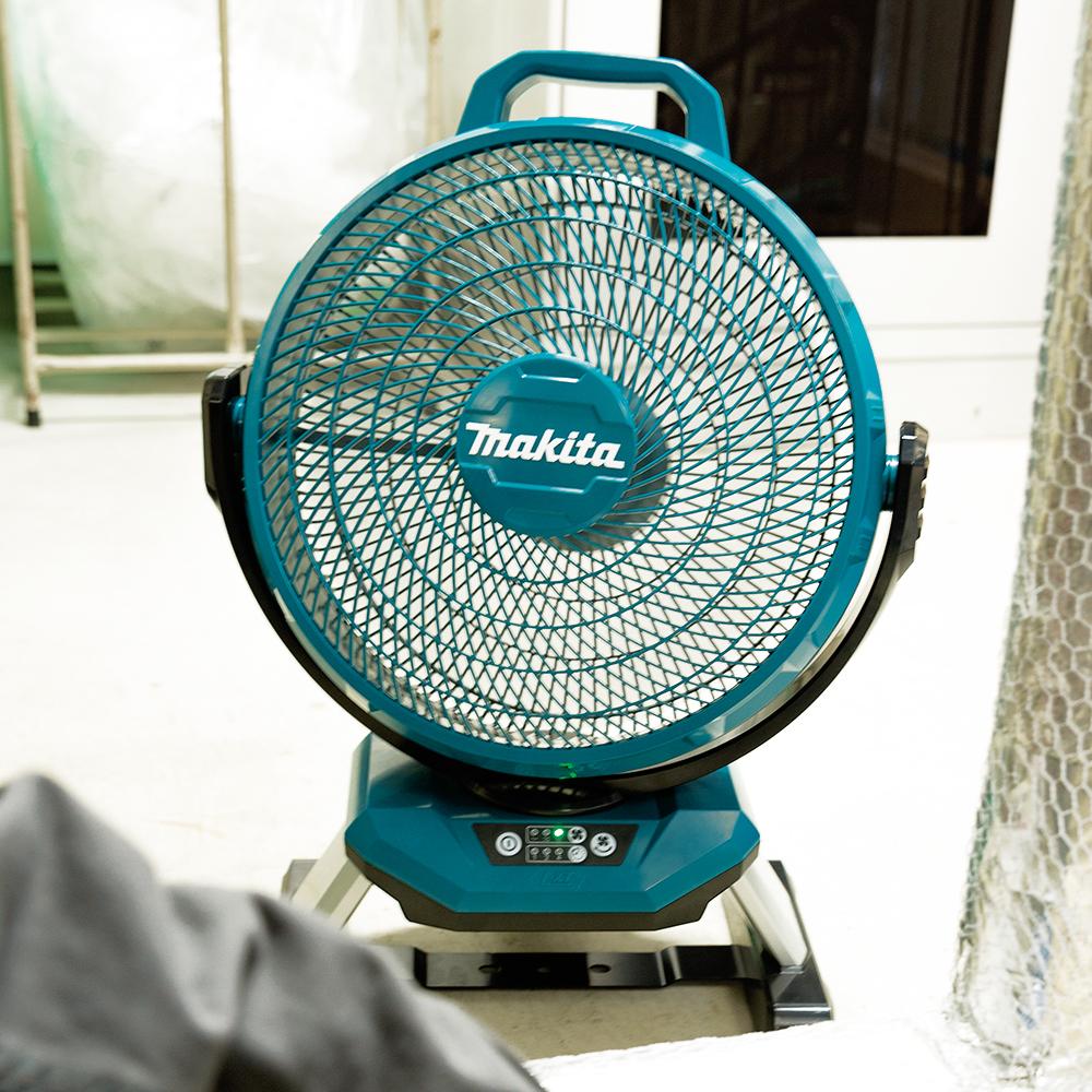Makita DCF301Z 18V 330mm 13 Li ion Cordless Portable Jobsite Fan Skin Only