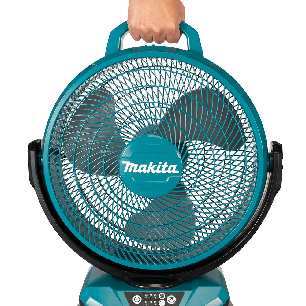 Makita DCF301Z 18V 330mm 13 Li ion Cordless Portable Jobsite Fan Skin Only