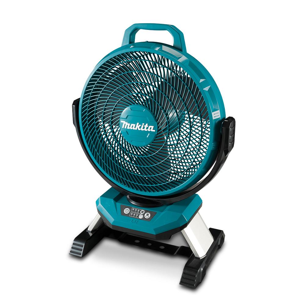Makita jobsite fan outlet