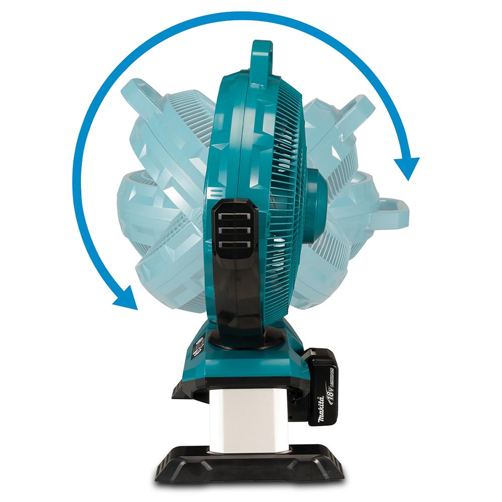 Makita DCF301Z 18V 330mm 13 Li ion Cordless Portable Jobsite Fan Skin Only