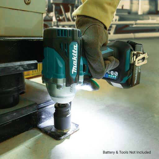 Makita xwt02z impact wrench clearance