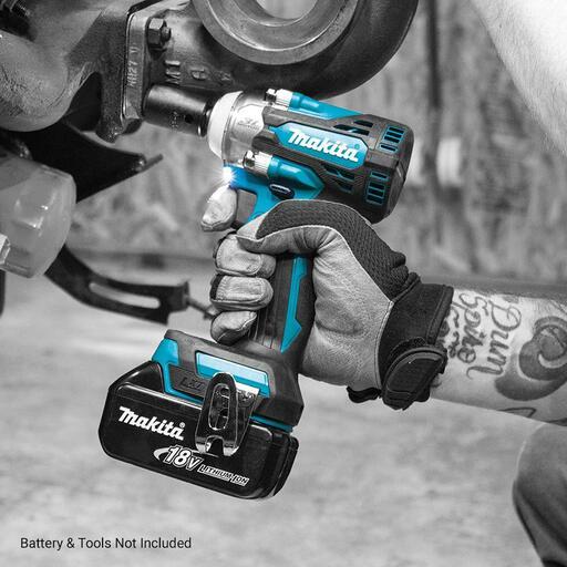 Makita DTW302Z 18V Li ion Cordless Brushless 3 8 Impact Wrench Skin Only