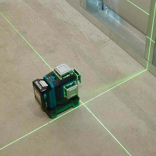 Makita laser level green beam online