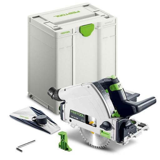 Festool TSC 55 KEB Basic 576712 18V Li ion 160mm 6 Cordless Plunge Saw Basic in Systainer