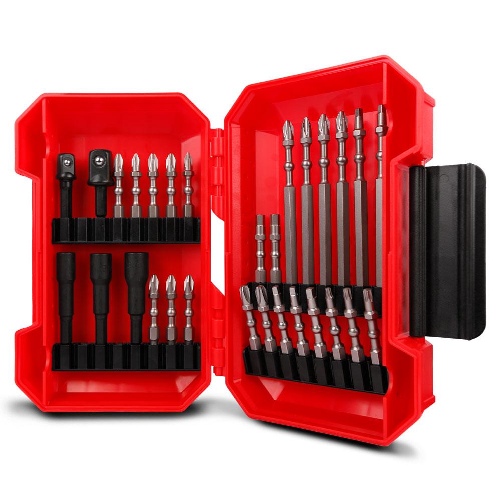 Xtorque XIBAS29 Platinum 29pce Impact Ball Driver Bit Set - MADE