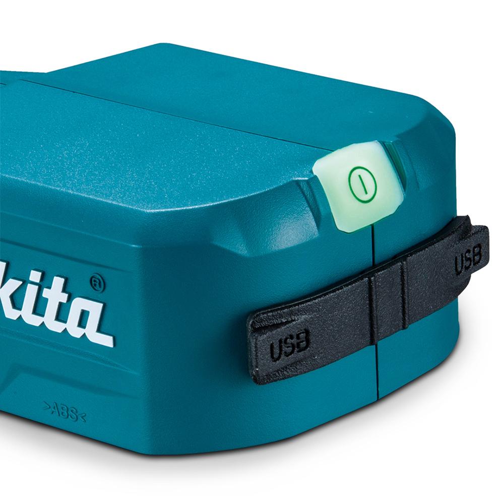 Makita ADP001G 40V Max XGT USB Charging Adaptor Skin Only