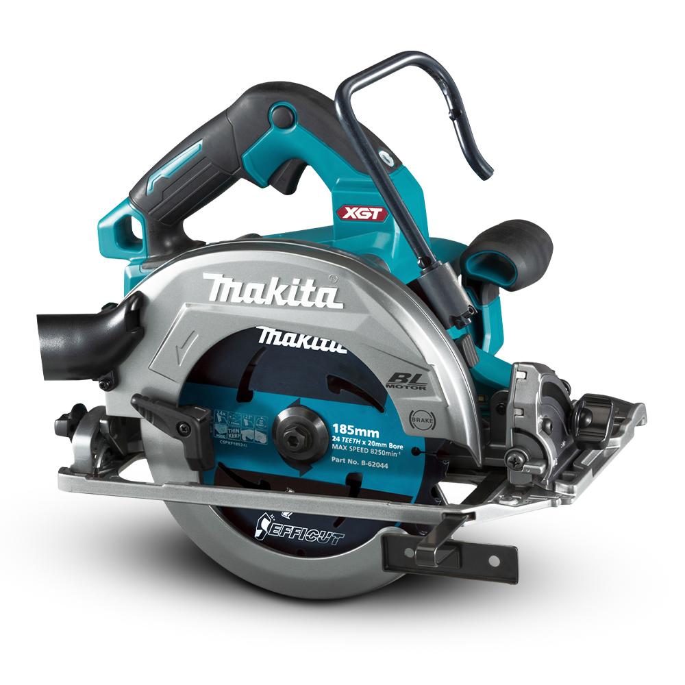 Makita HS004GZ 40V Max Li ion XGT Cordless Brushless 185mm 7 1 4 Circular Saw Skin Only