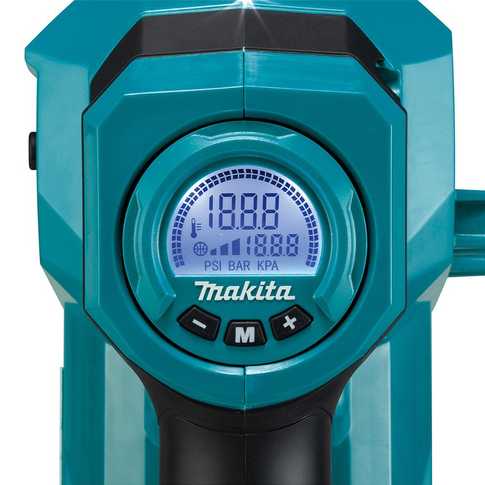 Makita MP001GZ 40V Max Li ion XGT Cordless Tyre Inflator Skin Only