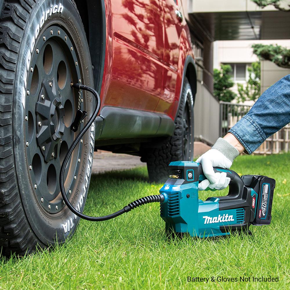 Makita MP001GZ 40V Max Li ion XGT Cordless Tyre Inflator Skin Only