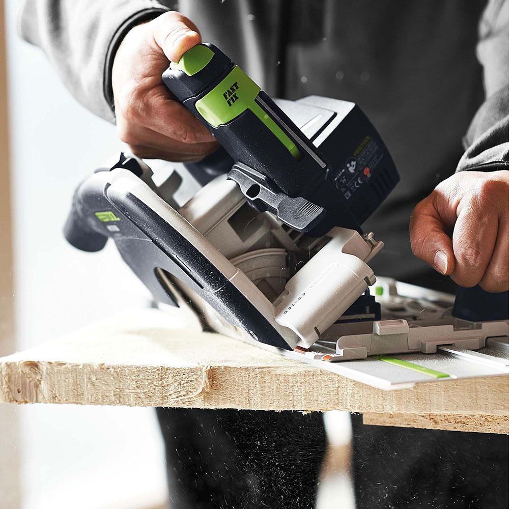Festool HKC 55 EB Basic 576163 18V 160mm Cordless Circular Saw Basic in Systainer