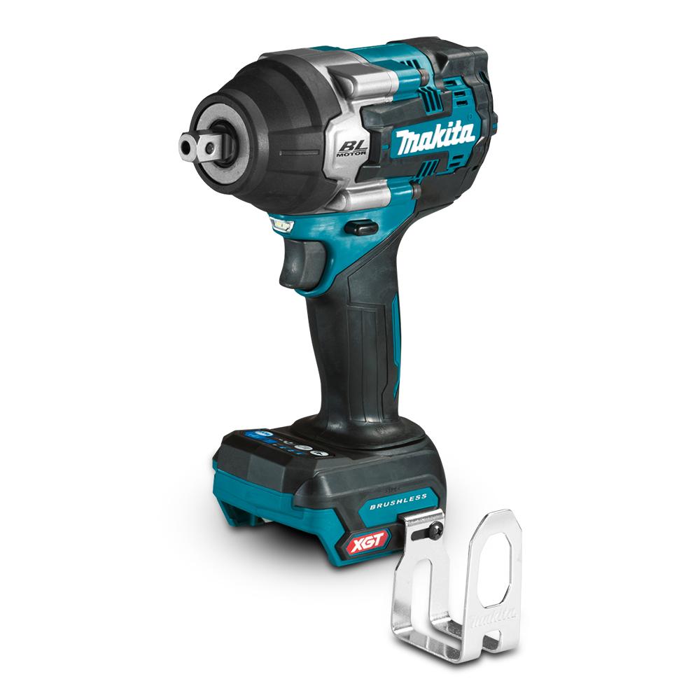 Makita TW008GZ 40V Max Li ion XGT Cordless Brushless 1 2 Mid Torque Pin Detent Impact Wrench Skin Only