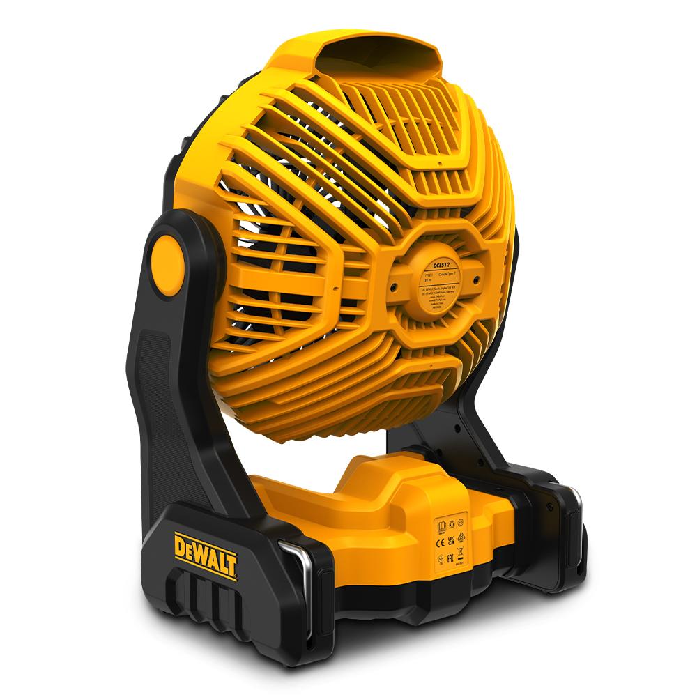 DeWalt DCE512N XJ 18V XR Li ion Cordless Jobsite Fan Skin Only