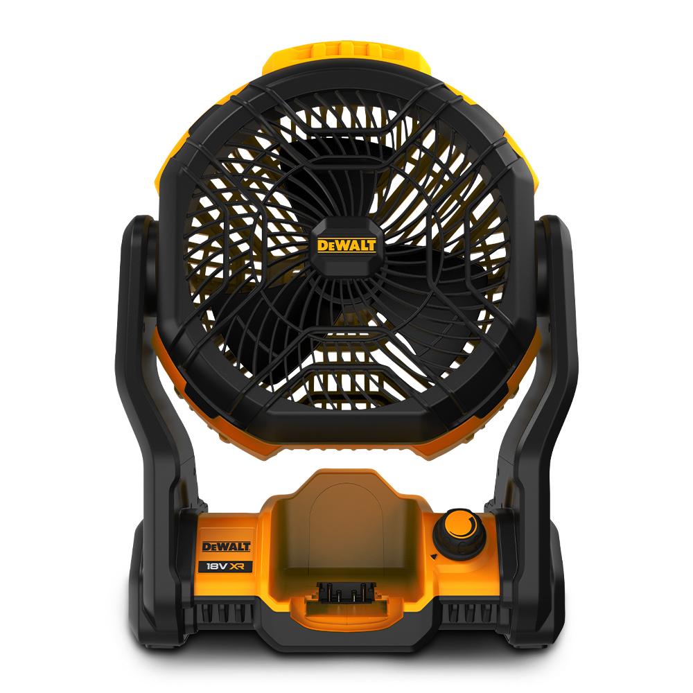 Dewalt 18v cordless fan outlet