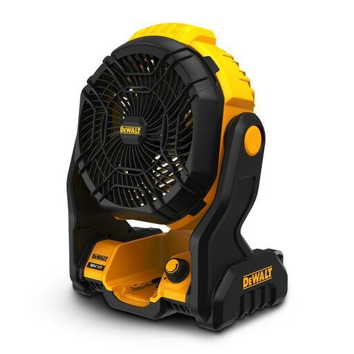 DeWalt DCE512N XJ 18V XR Li ion Cordless Jobsite Fan Skin Only
