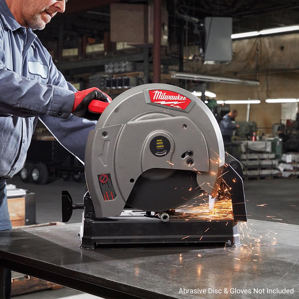 Milwaukee cordless chop saw best sale