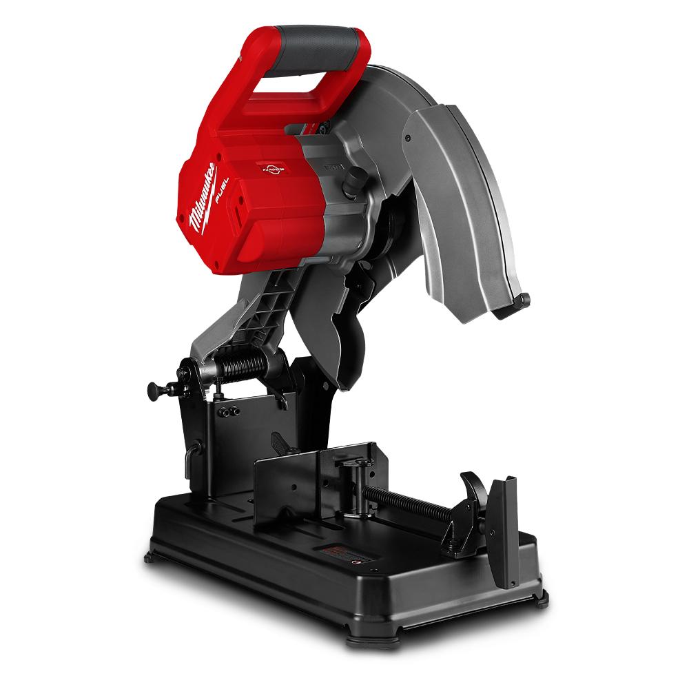 Milwaukee M18CHS355 0 18V Li ion Cordless Fuel 355mm 14 Abrasive Chop Saw Skin Only