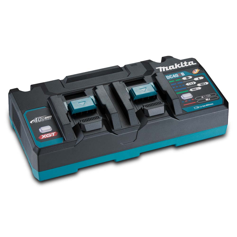 Makita twin charger and batteries discount