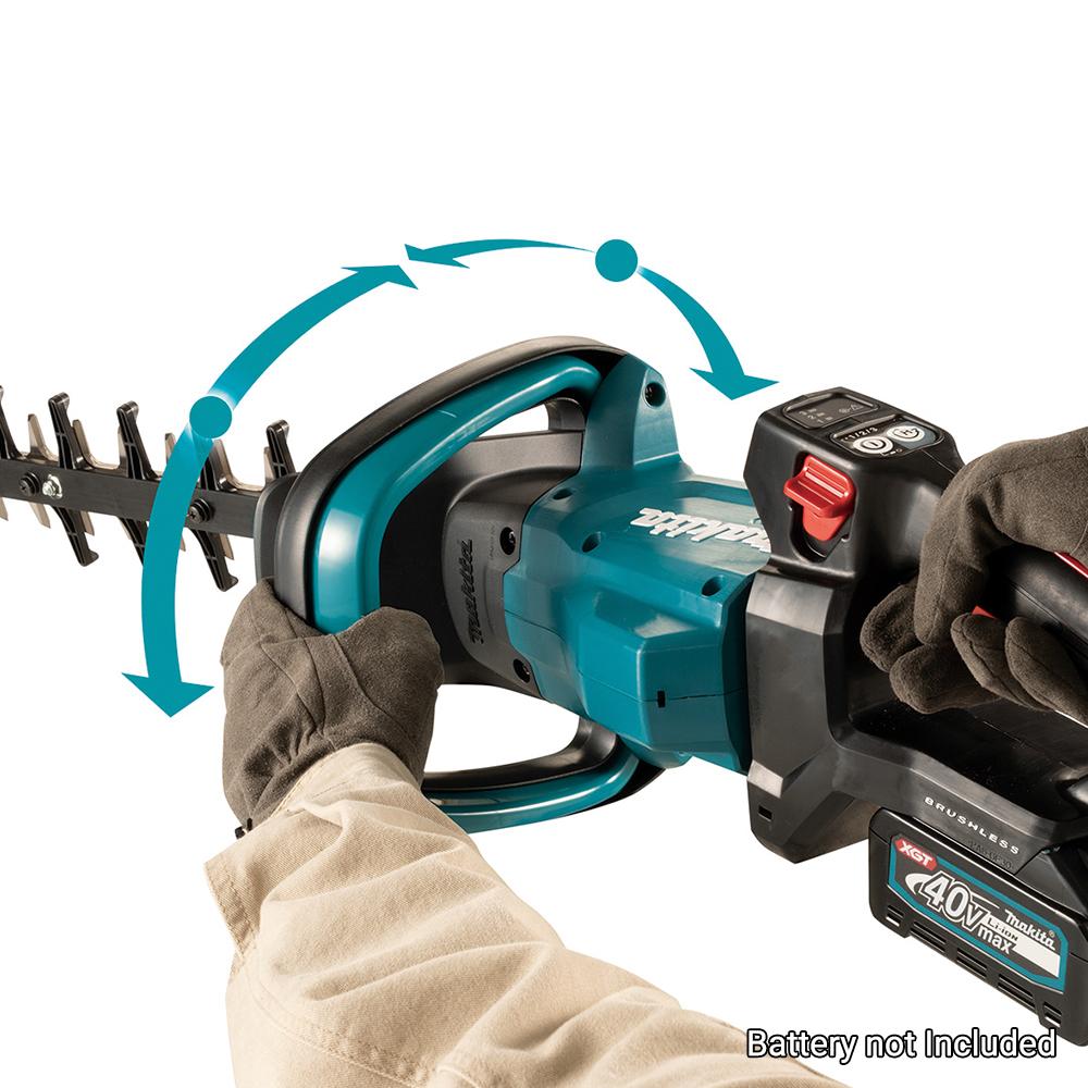 Makita UH006GZ 40V Max XGT Li Ion Cordless Brushless 600mm Hedge Trimmer Skin Only
