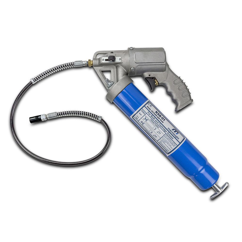 Macnaught K58 01 400G Air Operated Dual Action Grease Gun
