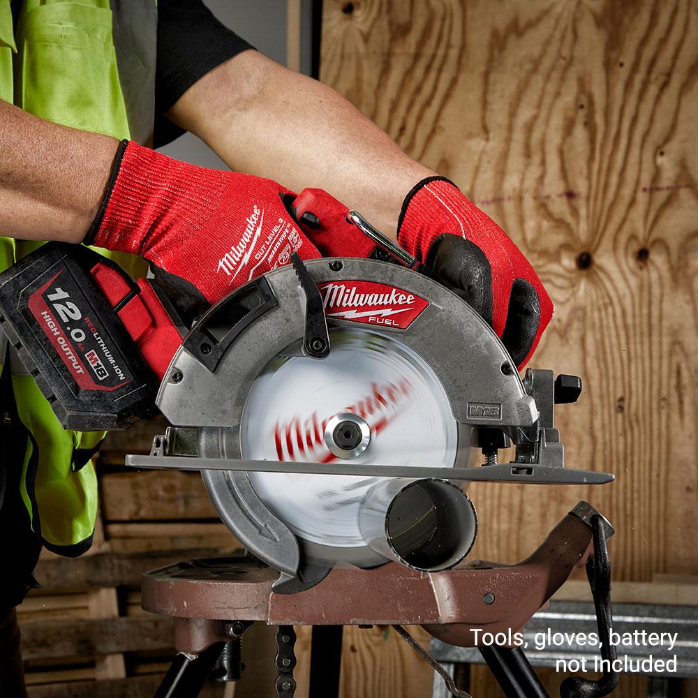 Milwaukee 48408237 184mm 7 1 4 48T Medium Metal Circular Saw Blade