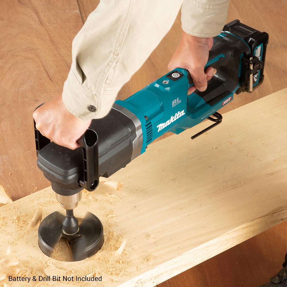 Makita DA001GZ 40V Max Li ion XGT Cordless Brushless Angle Drill Skin Only