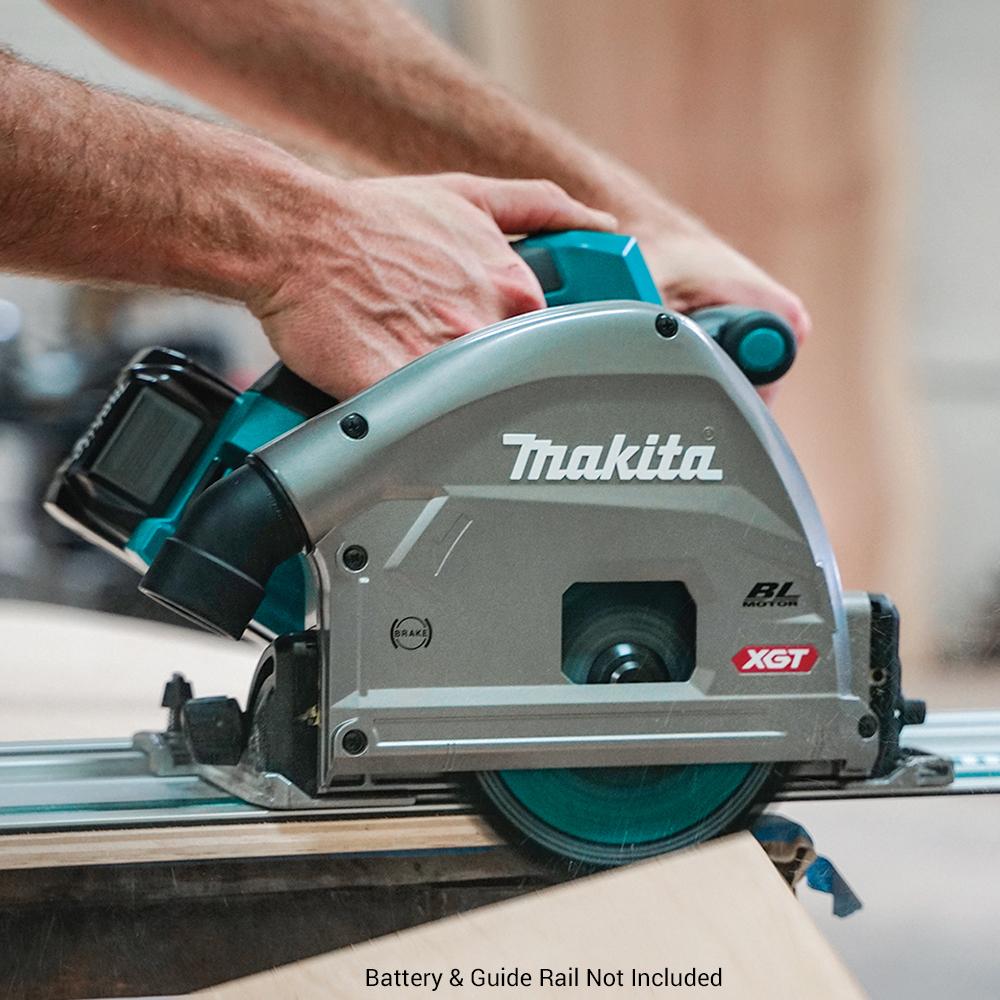 Makita SP001GZ03 40V Max 165mm 6 1 2 Li ion Cordless Brushless AWS Plunge Cut Saw Skin Only