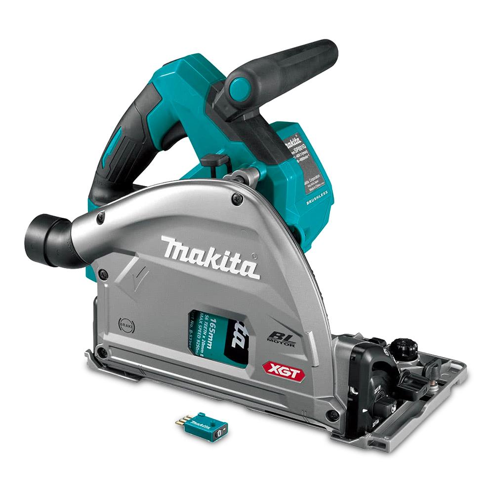 Makita SP001GZ03 40V Max 165mm 6 1 2 Li ion Cordless Brushless AWS Plunge Cut Saw Skin Only
