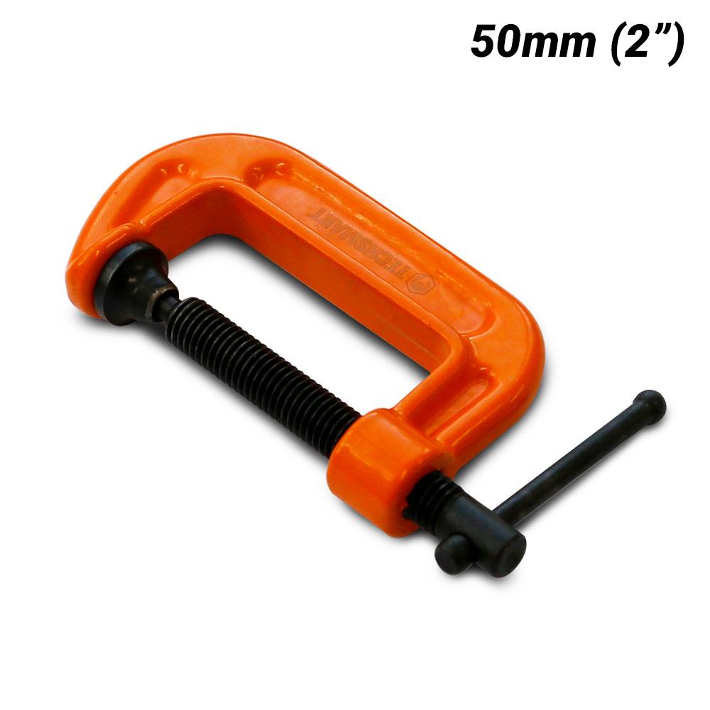 Techsmart TEGC50 50mm 2 General Purpose G Clamp