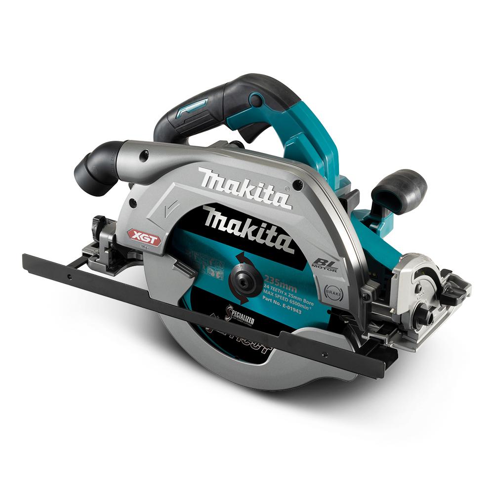 Makita HS009GZ01 40V Max Li ion XGT Cordless Brushless 235mm 9 1 4 Circular Saw Skin Only