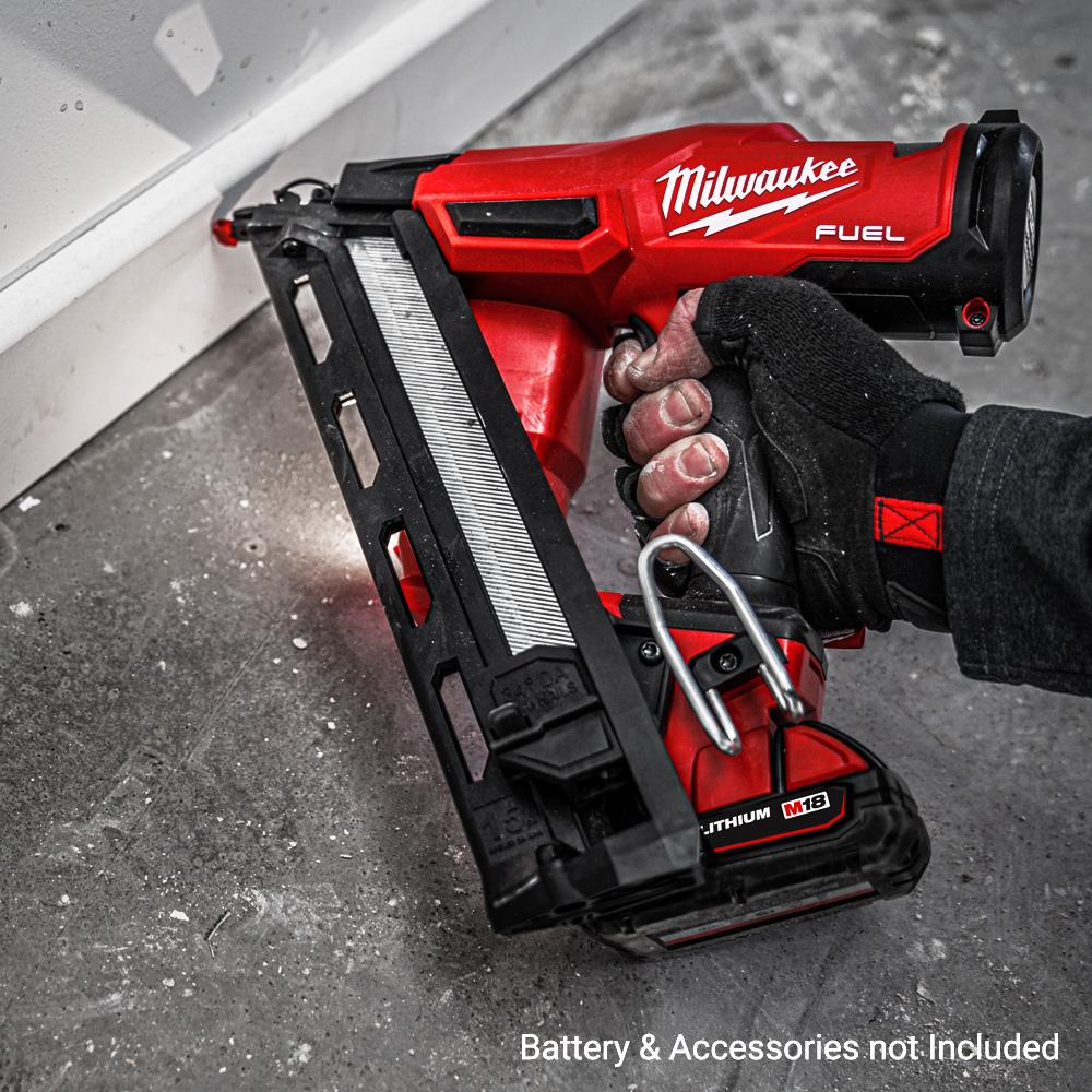 Milwaukee 15g nailer on sale