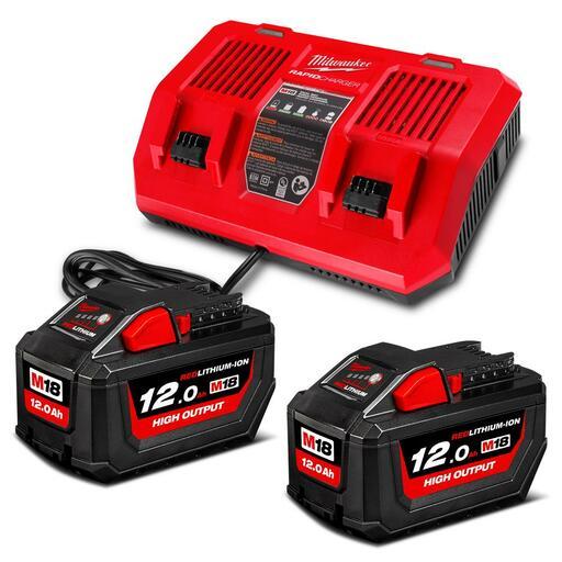 M18 12.0 ah on sale