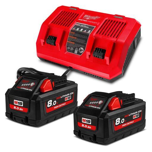 M18 8.0 high output online