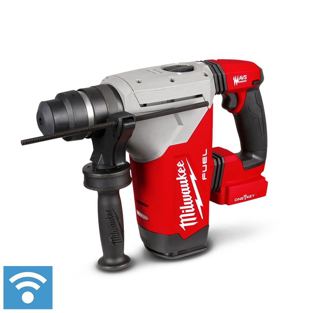 Milwaukee battery rotary hammer drill outlet