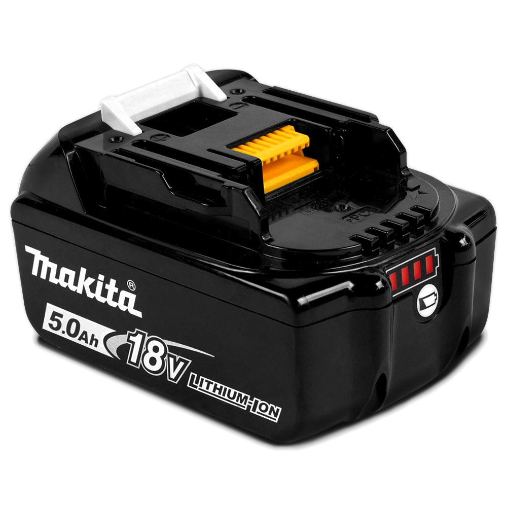 Makita DLX2145T 18V 5.0Ah Li Ion Cordless 2pce Combo Kit