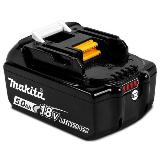 Makita BL1850B L 18V 5.0Ah Li ion Cordless Battery with Gauge