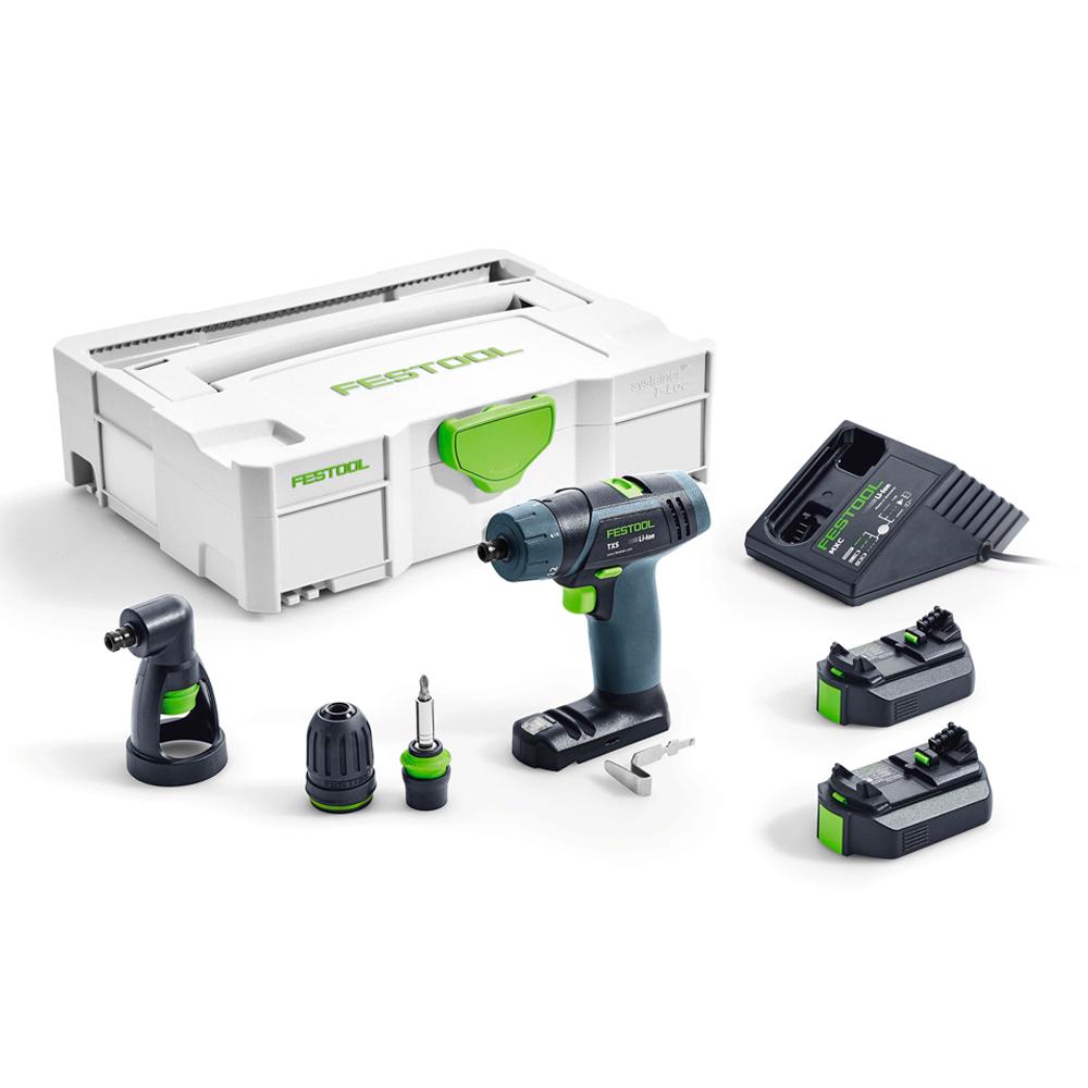 Festool TXS (576104) TXS Mini Cordless Drill