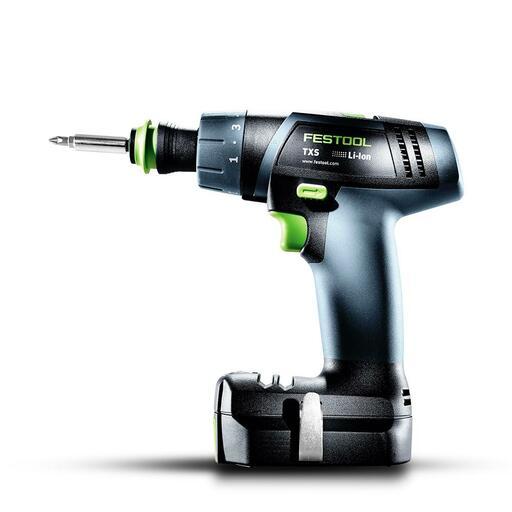 Festool TXS 2.6 Set 576104 10.8V 2.6Ah TXS Mini Cordless Drill Driver Combo Kit