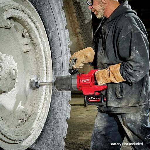 Milwaukee M18ONEFHIWF1D 0 18V Li ion Cordless Fuel ONE KEY D Handle Extended Anvil 1 High Torque Impact Wrench Skin Only