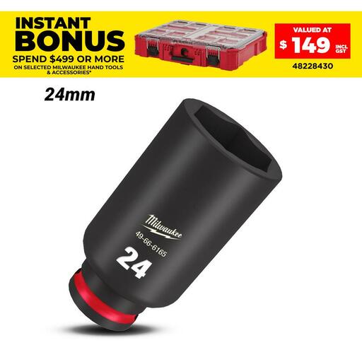 Milwaukee 49666162 21mm 3/8