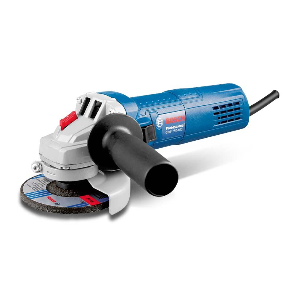 Bosch GWS 750 100 0.601.394.040 750W 100mm 4 Angle Grinder