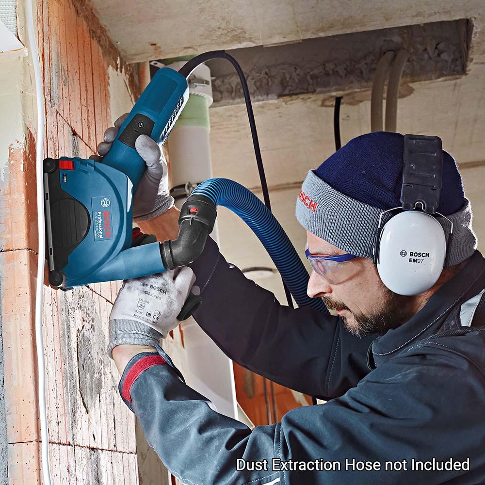 Bosch Professional 1600A003DK Cuffia Di Aspirazione Per Smerigliatrice Angolare 115/125mm - Foto 12