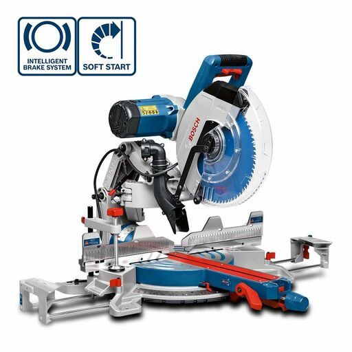 Bosch GCM 12 GDL 0.601.B23.640 2000W 305mm 12 Slide Compound Laser Mitre Saw