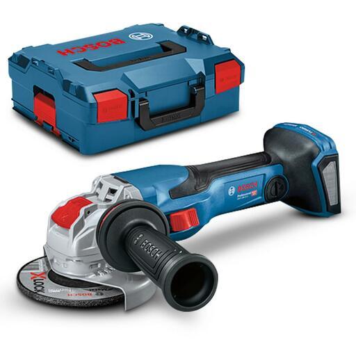 Bosch GWX 18V 15 C 0.601.9H6.400 18V Li ion Cordless Brushless 125mm 5 Angle Grinder Skin Only